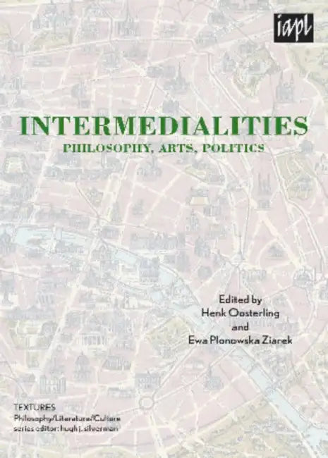 Buy Intermedialities (English, Hugh J. Silverman | Louise Burchill | Jean-Luc Nancy) — BookShops.in