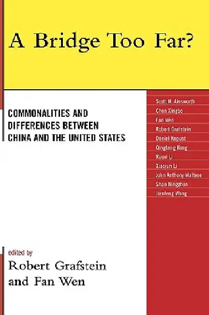 Buy bridge too far? (English, Scott Ainsworth | David Kapust | Qintang Kong) — BookShops.in