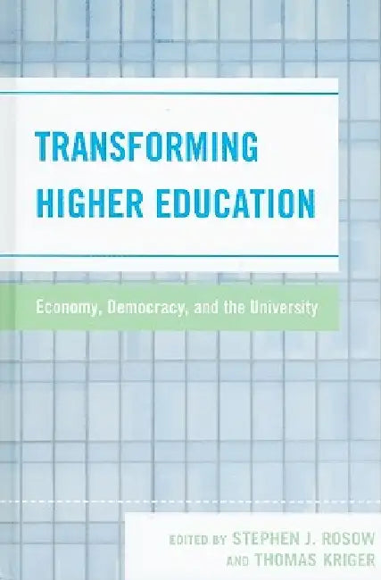 Buy Transforming Higher Education (English, Hamid Azari-Rad | Catherine M. Dwyer | Frederick Floss) — BookShops.in