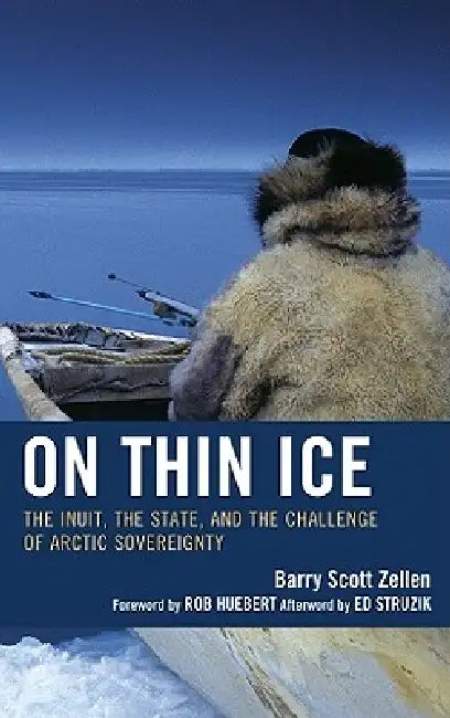 Buy On Thin Ice (English, Barry Scott Zellen) — BookShops.in
