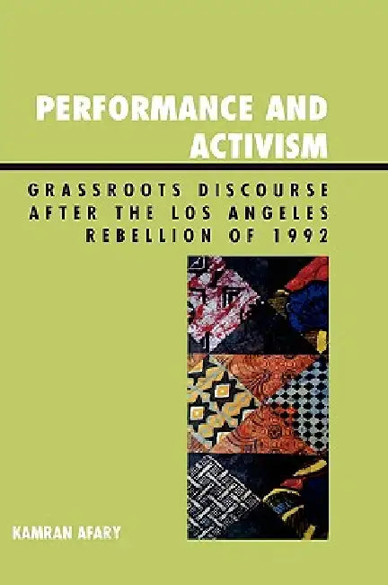 Buy Performance and Activism (English, Kamran Afary) — BookShops.in