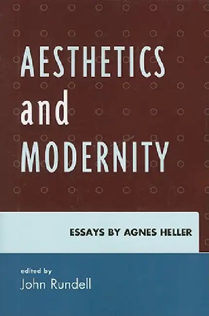 Buy Aesthetics and Modernity (English, John Rundell) — BookShops.in