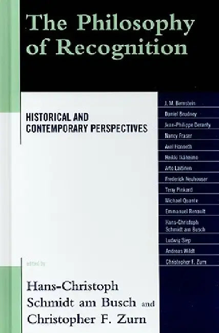 Buy Philosophy of Recognition (English, Frederick Neuhouser | Jay M. Bernstein | Michael Quante) — BookShops.in