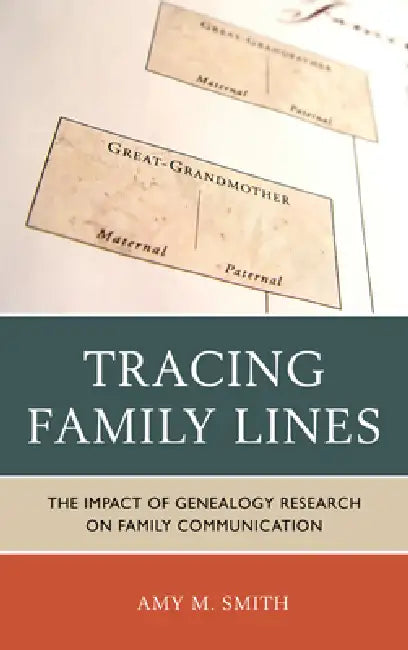 Buy Tracing Family Lines (English, Amy M. Smith) — BookShops.in