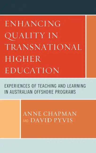 Buy Enhancing Quality in Transnational Higher Education (English, Anne Chapman | David Pyvis) — BookShops.in