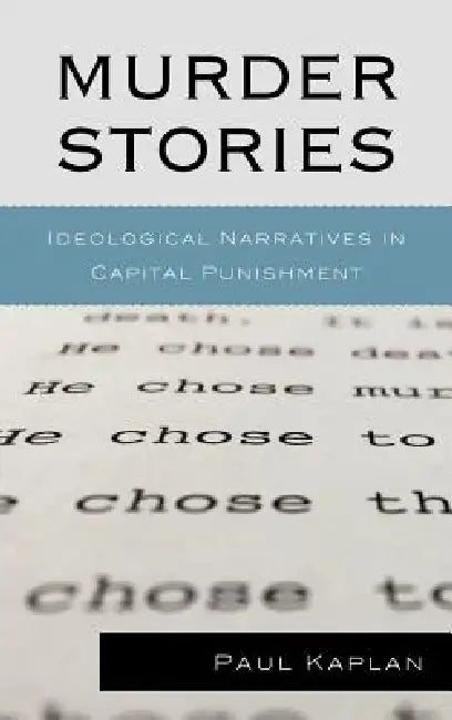 Buy Murder Stories (English, Paul Kaplan) — BookShops.in