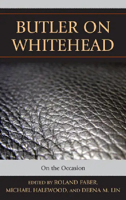 Buy Butler on Whitehead (English, Jeffrey a. Bell | Vikki Bell | Judith Butler) — BookShops.in