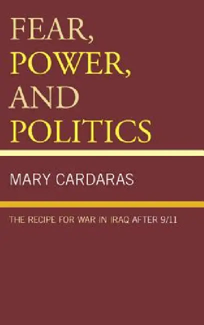 Buy Fear, Power, and Politics (English, Mary Cardaras) — BookShops.in