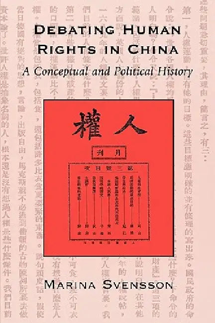 Buy Debating Human Rights in China (English, Marina Svensson) — BookShops.in