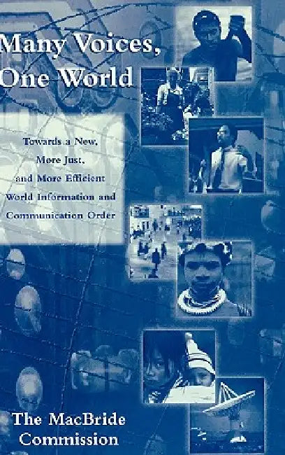 Buy Many Voices, One World (English, The MacBride Commission) — BookShops.in