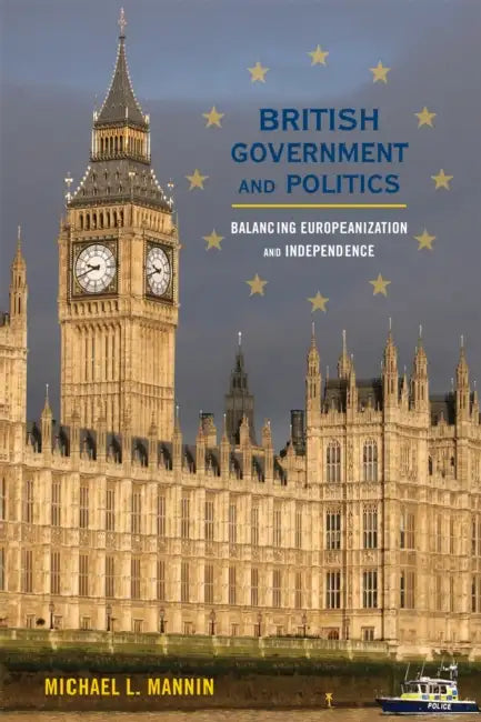 Buy British Government and Politics (English, Michael L. Mannin) — BookShops.in