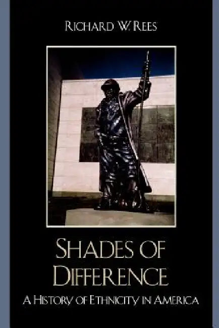 Buy Shades of Difference (English, Richard Rees) — BookShops.in