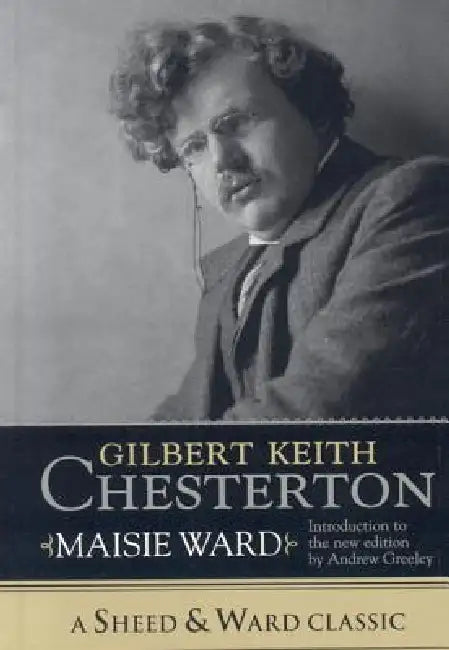 Buy Gilbert Keith Chesterton (English, Maisie Ward) — BookShops.in