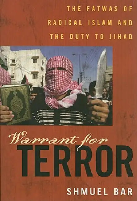 Buy Warrant for Terror (English, Shmuel Bar) — BookShops.in