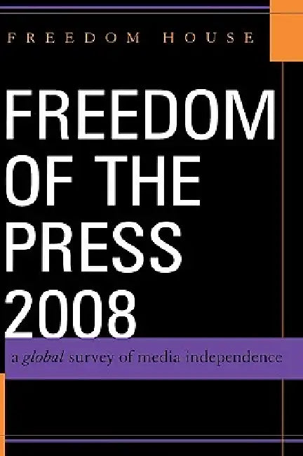 Buy Freedom of the Press (English, Freedom House) — BookShops.in