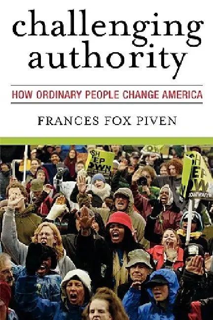 Buy Challenging Authority (English, Frances Fox Piven) — BookShops.in