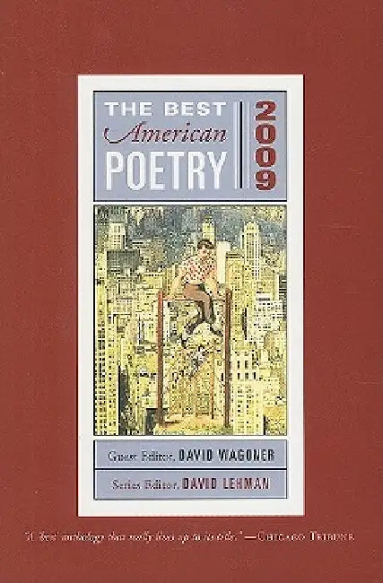 Buy The Best American Poetry 2009 (English, David Wagoner | David Lehman) — BookShops.in