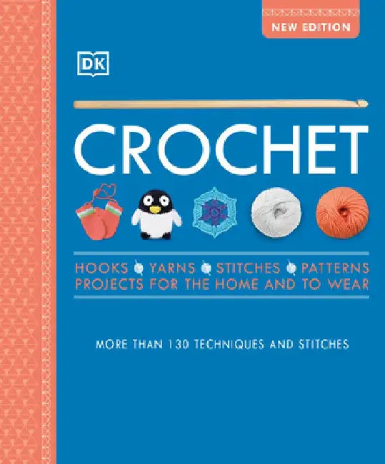 Buy Crochet (English, Dk) — BookShops.in