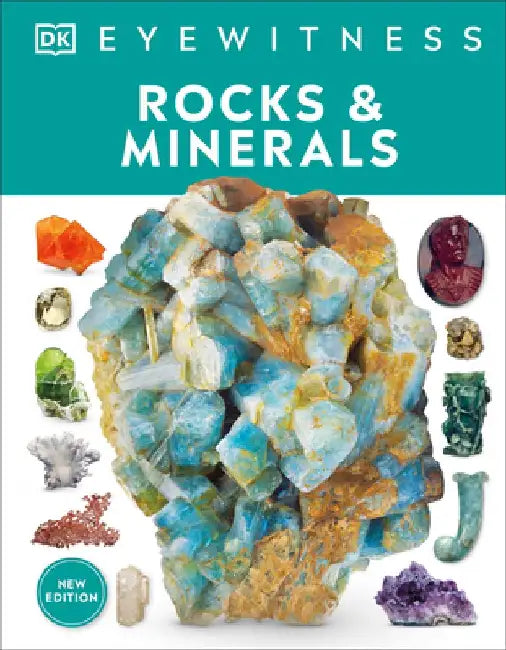 Buy Eyewitness Rocks and Minerals (English, DK) — BookShops.in