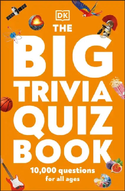 Buy The Big Trivia Quiz Book (English, DK) — BookShops.in
