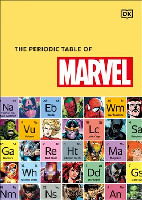 Buy The Periodic Table of Marvel (English, Melanie Scott) — BookShops.in