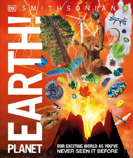 Buy Knowledge Encyclopedia Planet Earth! (English, DK) — BookShops.in