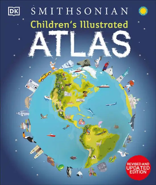 Buy Children's Illustrated Atlas (English, DK) — BookShops.in