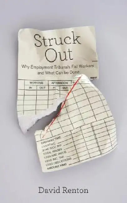 Buy Struck Out (English, David Renton) — BookShops.in