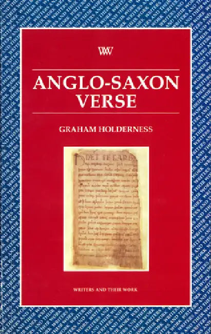 Buy Anglo-Saxon Verse (English, Graham Holderness) — BookShops.in