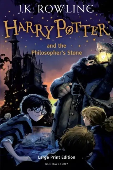 Buy Harry Potter and the Philosopher's Stone (English, J.K. Rowling) — BookShops.in
