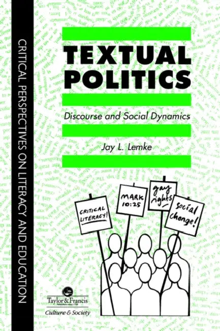 Textual Politics (English, Jay L. Lemke)