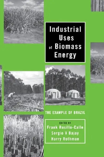 Buy Industrial Uses of Biomass Energy (English, Frank Rosillo-Calle | Sergio V. Bajay | Harry Rothman) — BookShops.in