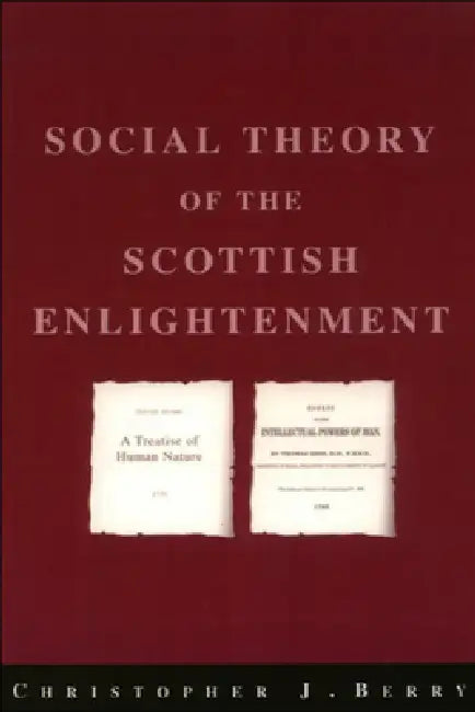 Buy The Social Theory of the Scottish Enlightenment (English, Christopher J. Berry) — BookShops.in