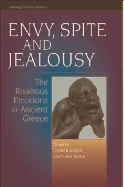 Buy Envy, Spite and Jealousy (English, David Konstan | Keith Rutter) — BookShops.in