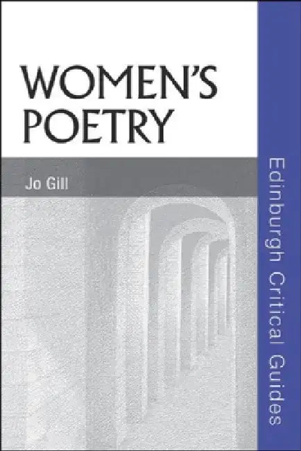 Buy Women's Poetry (English, Jo Gill) — BookShops.in