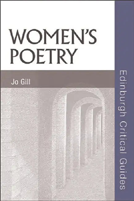 Buy Women'S Poetry (English, Jo Gill) — BookShops.in