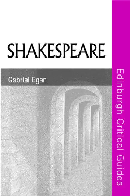 Buy Shakespeare (English, Gabriel Egan) — BookShops.in