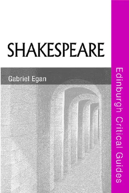 Buy Shakespeare (English, Gabriel Egan) — BookShops.in