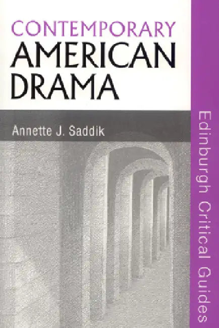Buy Contemporary American Drama (English, Annette Saddik) — BookShops.in