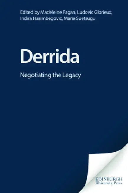 Buy Derrida (English, Madeleine Fagan | Ludovic Glorieux | Indira Hasimbegovic) — BookShops.in