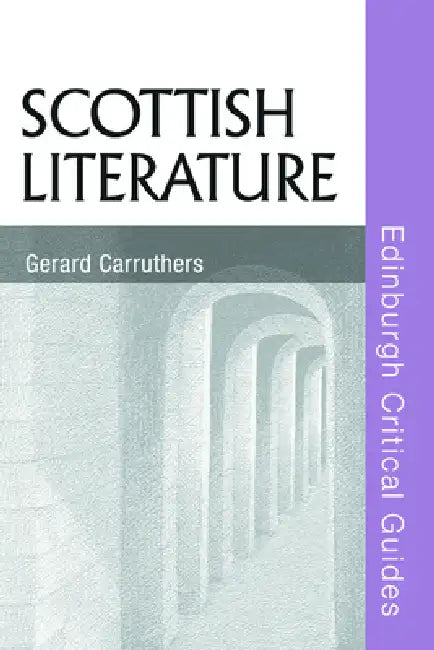 Buy Scottish Literature (English, Gerard Carruthers) — BookShops.in