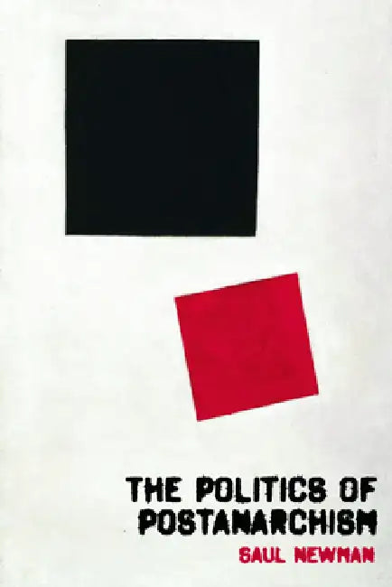 Buy The Politics of Postanarchism (English, Saul Newman) — BookShops.in