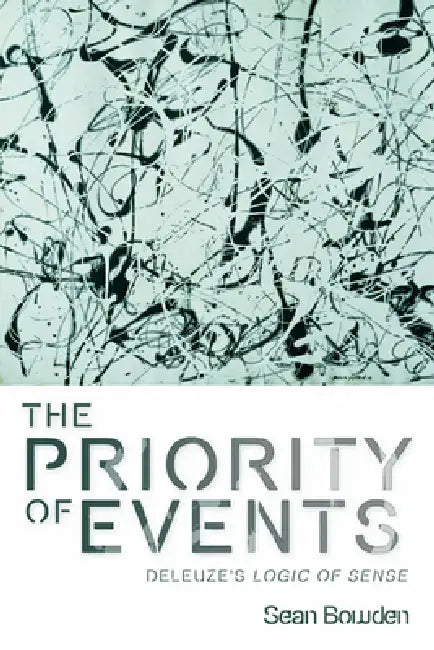 Buy The Priority of Events (English, Sean Bowden) — BookShops.in