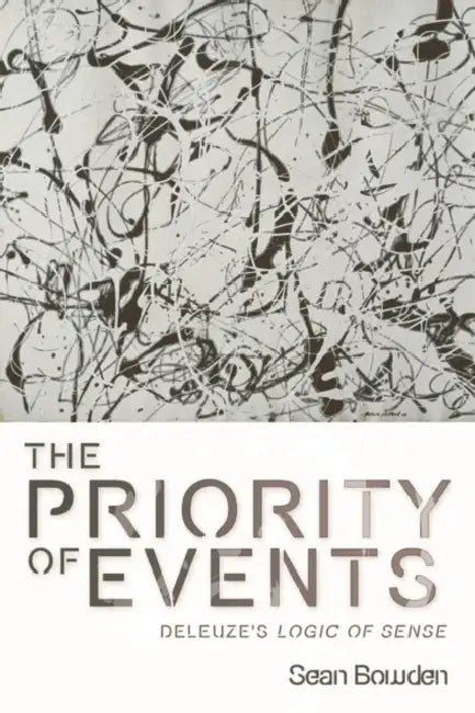 Buy The Priority of Events (English, Sean Bowden) — BookShops.in