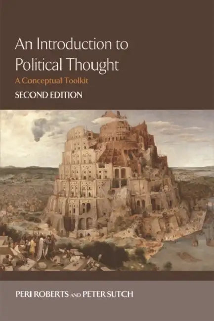 Buy An Introduction to Political Thought (English, Peri Roberts | Peter David Edward Sutch) — BookShops.in