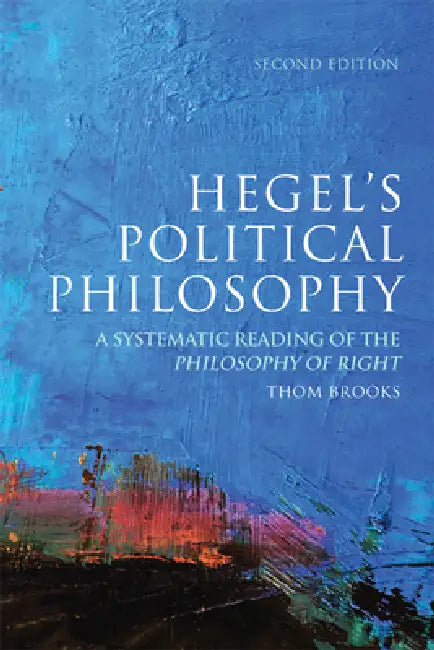 Buy Hegel's Political Philosophy (English, Thom Brooks) — BookShops.in