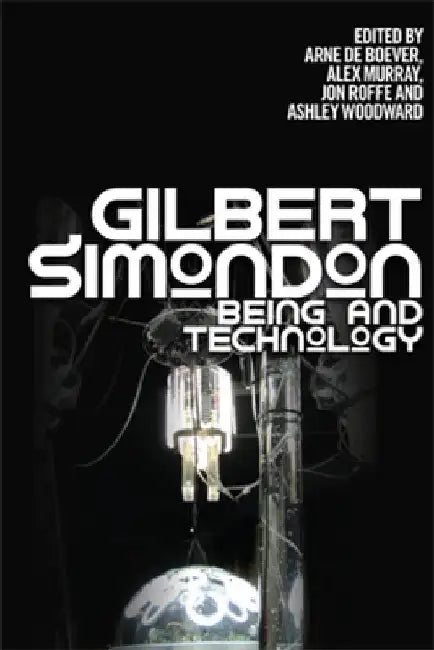 Buy Gilbert Simondon (English, Arne De Boever) — BookShops.in