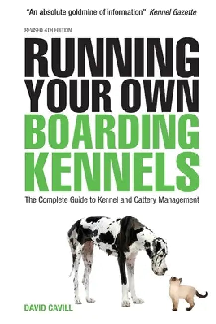 Buy Running Your Own Boarding Kennels (English, David Cavill) — BookShops.in
