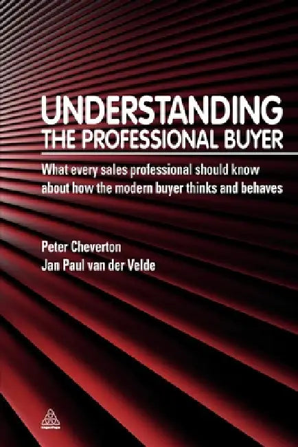 Buy Understanding the Professional Buyer (English, David Wragg | Jan Paul Van Der Velde) — BookShops.in