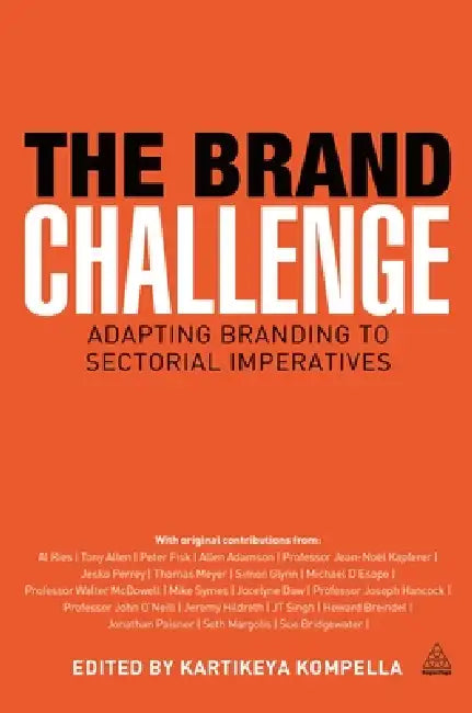 Buy The Brand Challenge (English, Kartikeya Kompella) — BookShops.in